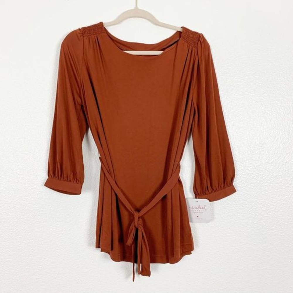 Isabel Maternity shirt by Ingrid & Isabel